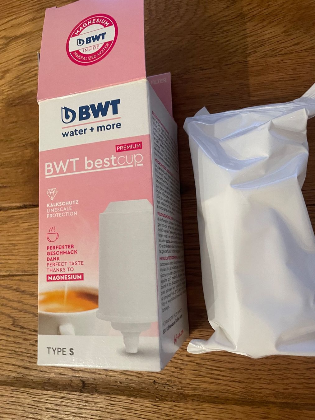 Sanitari: BWT Wasserfilter Bestcup Typ S – Nuovo e nell'imballaggio originale da Nidau venduto da sve_2thh 1
