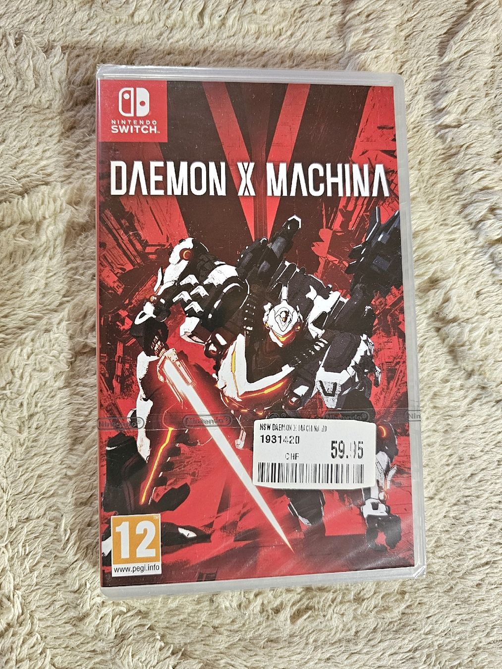Nintendo Giochi: Daemon X Machina - Nintendo Switch – Nuovo e nell'imballaggio originale da Luzern venduto da MWi_9xw5