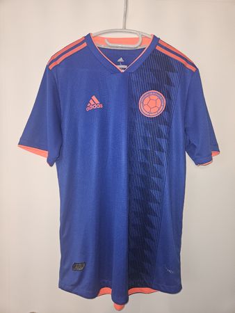 Maillot Colombie Adidas away 2018 taille L edition joueur
