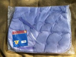 Schöne Lila Schabracke - Neu
