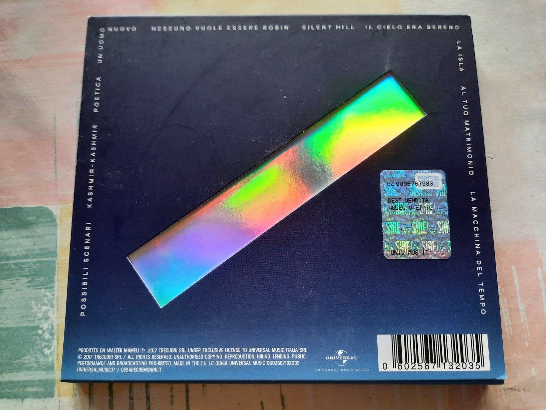 CD: Cd Cremonini -  Possibli Scenari – Usato da Pully venduto da bro_n52j 1