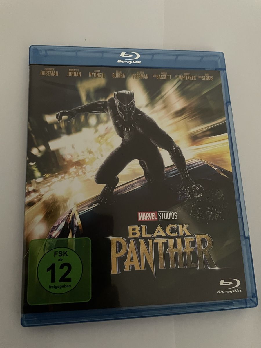 Tutti i DVDs: Black Panther – Usato da Winterthur venduto da Cobraforce