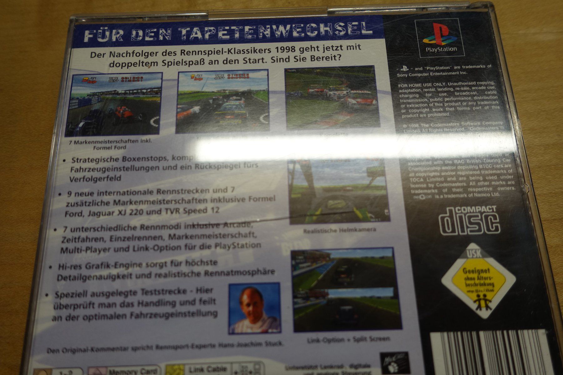Giochi: TOCA 2: Touring Cars – Usato da Steinach venduto da Gamecet 3