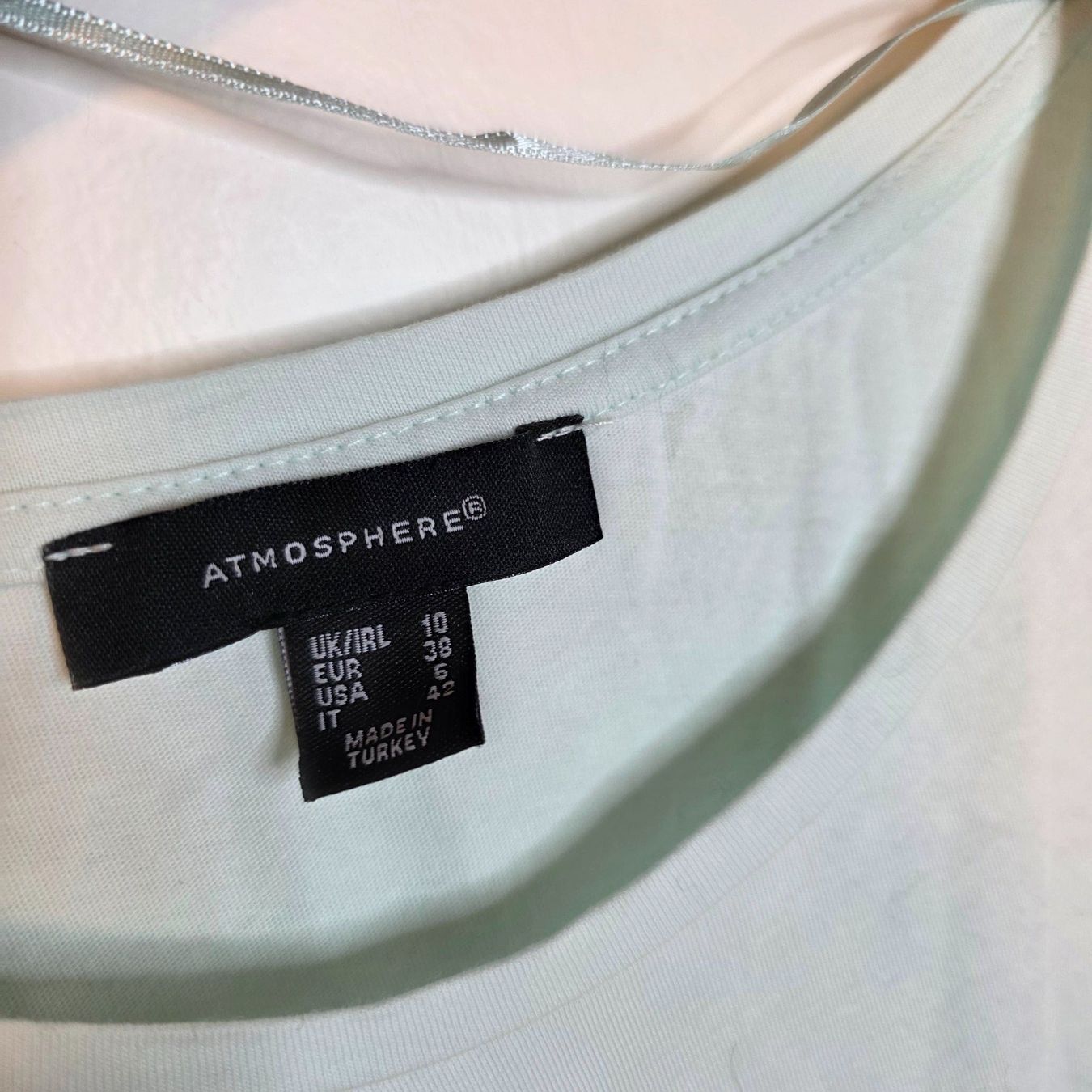 Primark Chemisiers: Primark Mint Bluse mit Volant Gr. M – D'occasion à Wald ZH par CapLux 4