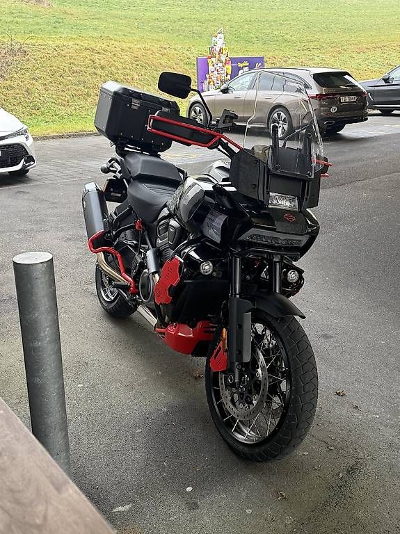 Touring: Harley Davidson Pan America mit Jekill&Hyde – Gebraucht aus Ebertswil von pre_8tbh