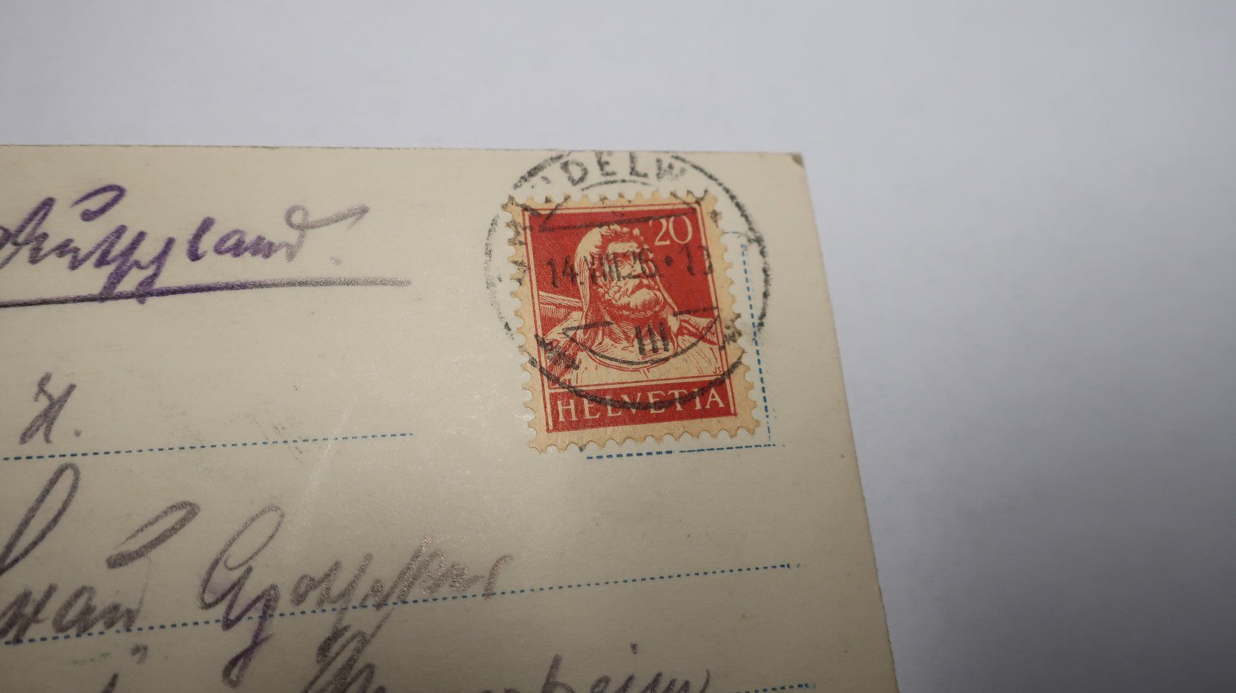 Ansichtskarten: Grindelwald N° 25204  1926 – Gebraucht aus Cormoret von Pascalll2001 4