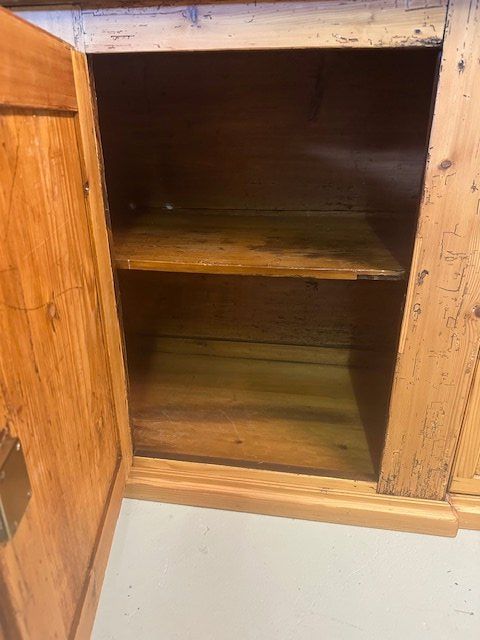 Credenze: Antikes Biedermeier Buffet Tanne, restauriert – Usato da Attinghausen venduto da 1986_UR 7