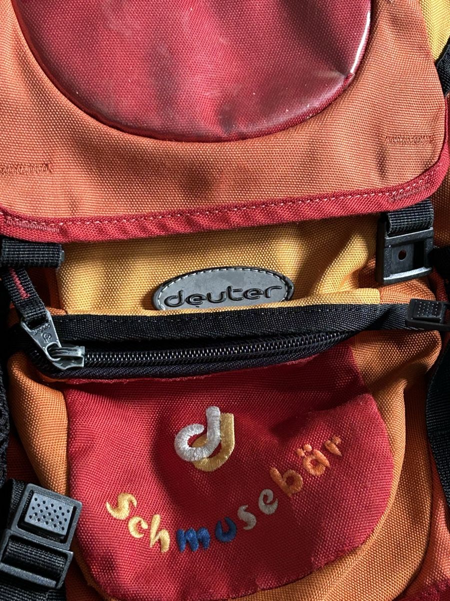 Deuter Borse & Zaini: deuter Kinderrucksack Schmusebär – Usato da Jona venduto da grizzlyhedi01 1