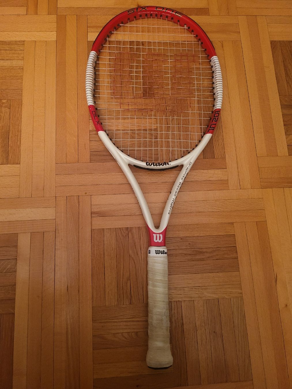 Wilson Racchette: Wilson Graphite Basalt Matrix Tennis Racket – Usato da Geneve venduto da T36