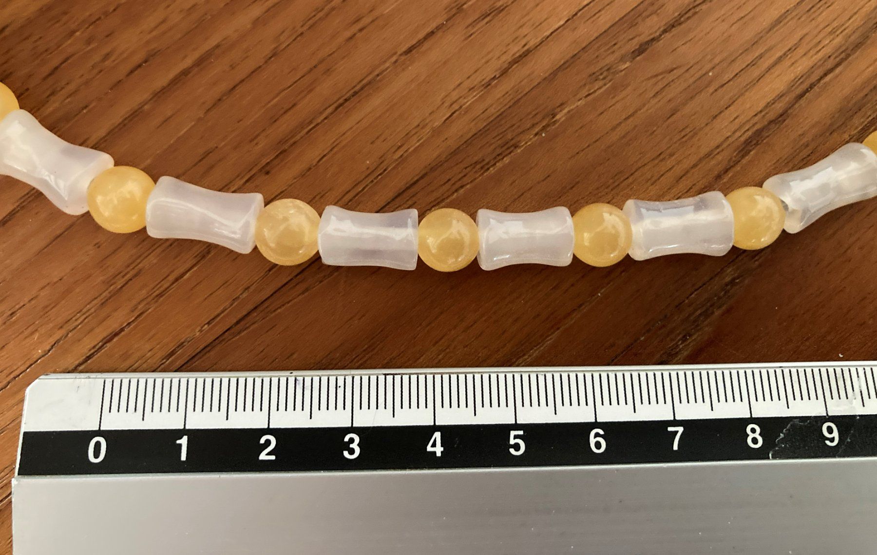 Catenine: Collier Agate + Calcite + Ag 925 / Achat + Calcit – Nuovo e nell'imballaggio originale da Goumoens-la-Ville venduto da brandonv 1
