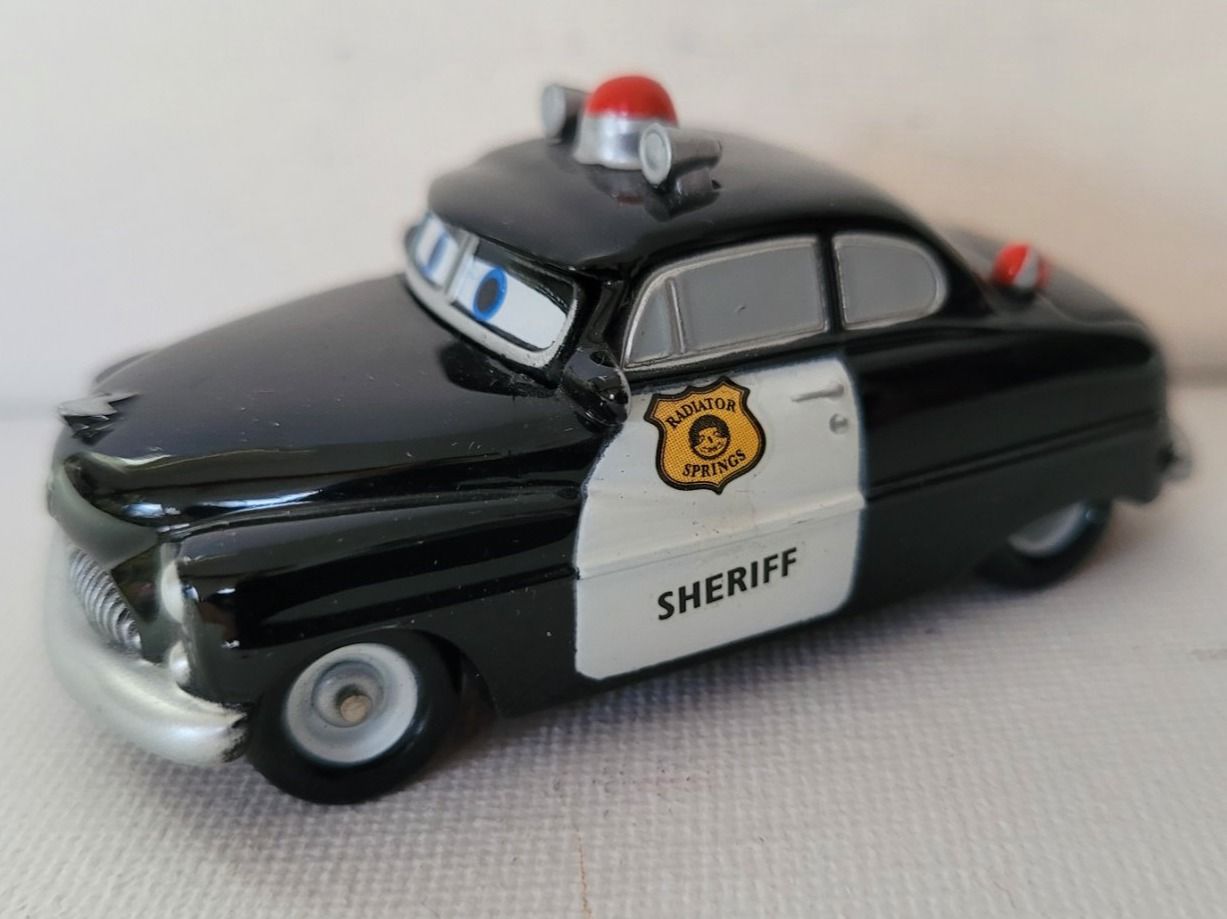 Disney Modellautos: CARS – DISNEY/PIXAR - SHERIFF – Gebraucht aus Neftenbach von