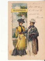 Kitschkarte ca. 1910