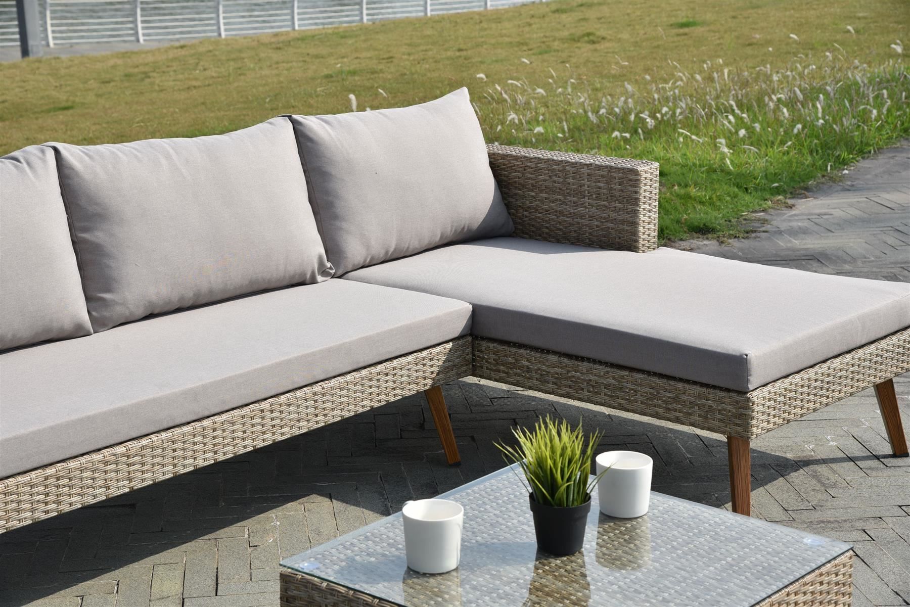 Sedie a sdraio: Gartenlounge Paolo2 PE Rattan – Nuovo e nell'imballaggio originale da Kölliken venduto da Peter-Moebel 4