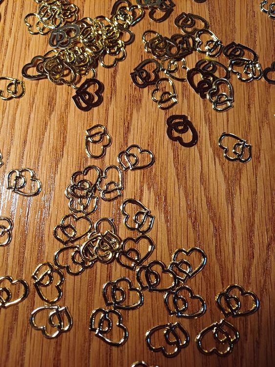 500 Mini-Sicherheitsnadeln Goldfarben, 19 Mm – Winzige Metallclips Für Schmuck, Etiketten & Basteln