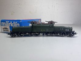Märklin „Krokodil“ 3056 analog, WS