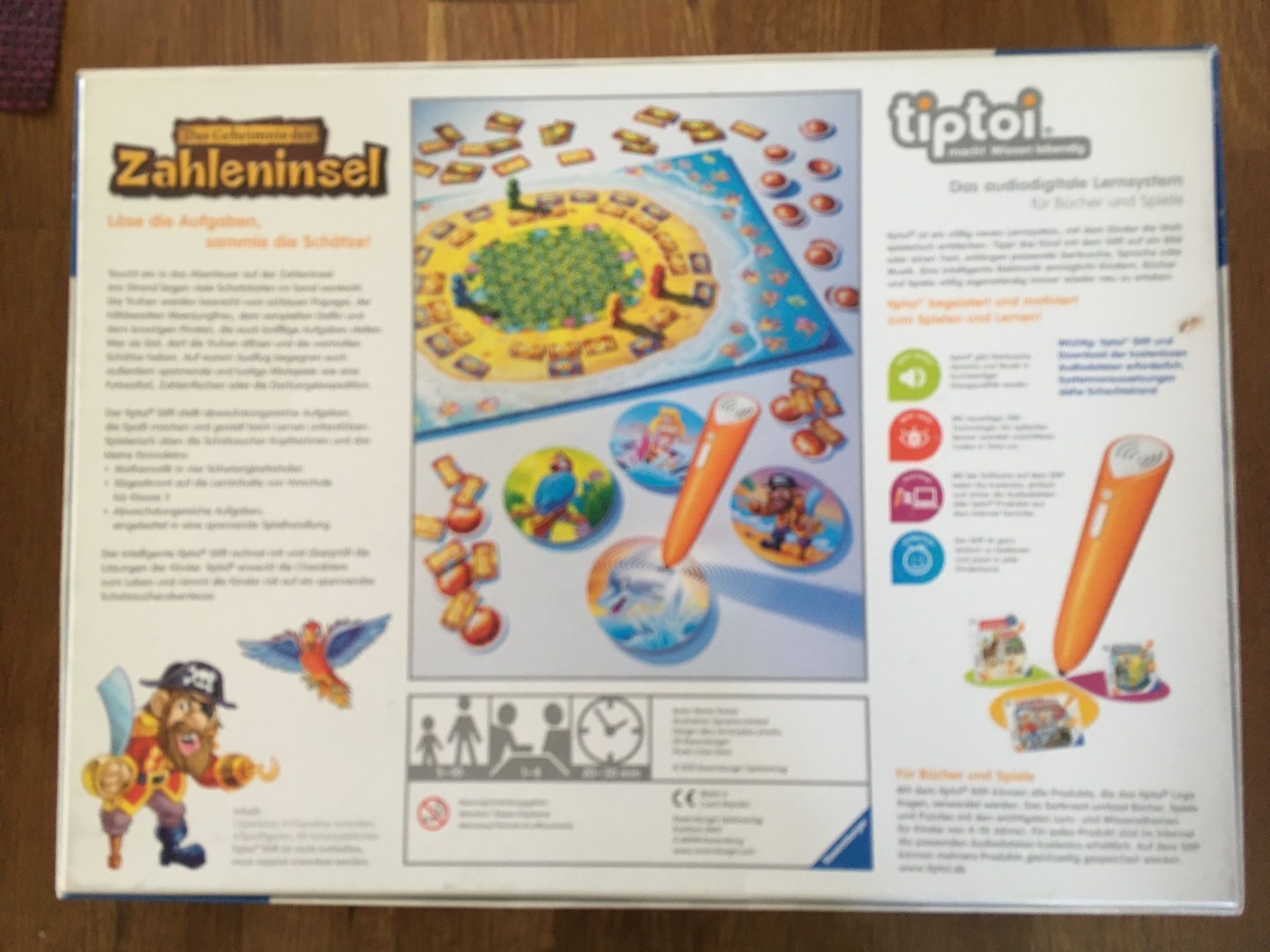 Ravensburger Giochi: Tip Toi – Usato da Bauma venduto da Budgerigar 1
