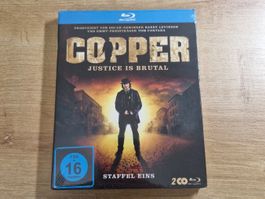 Copper - Staffel 1 NEU OVP RAR Bluray