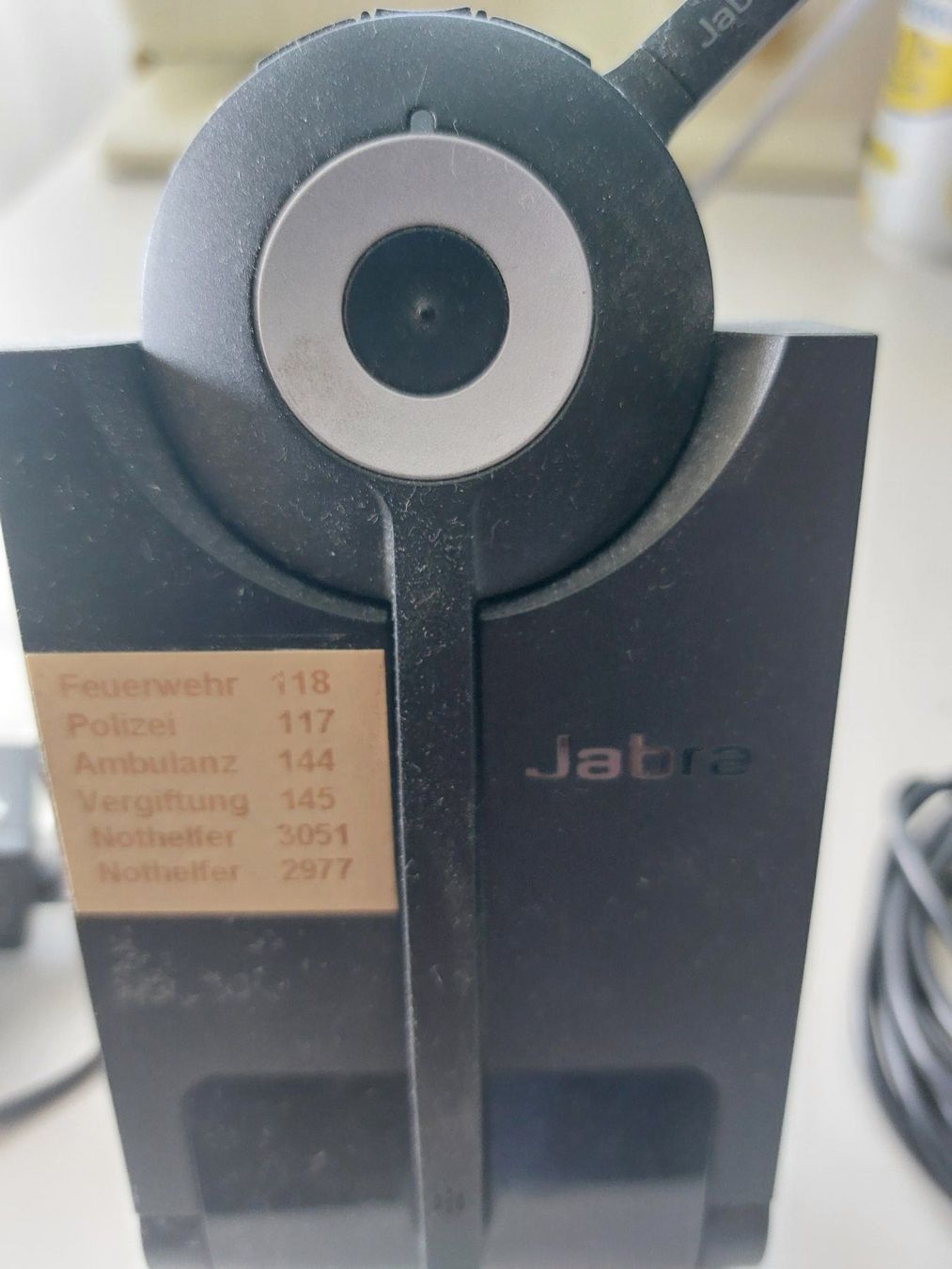 Telefone: Freisprecheinrichtung Jabra – Gebraucht aus Veltheim AG von Ruedi61