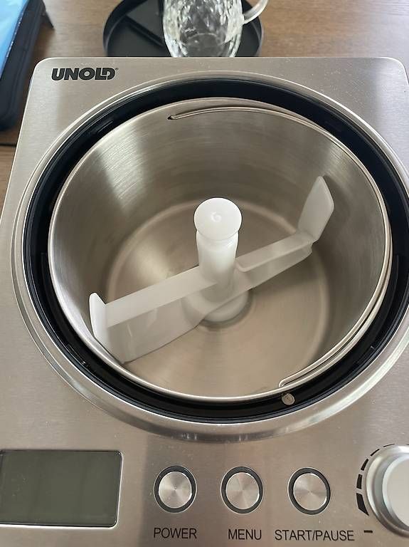 Küchengeräte: Unold Profi Plus Eismaschine – Gebraucht aus Grenchen von mase19 1