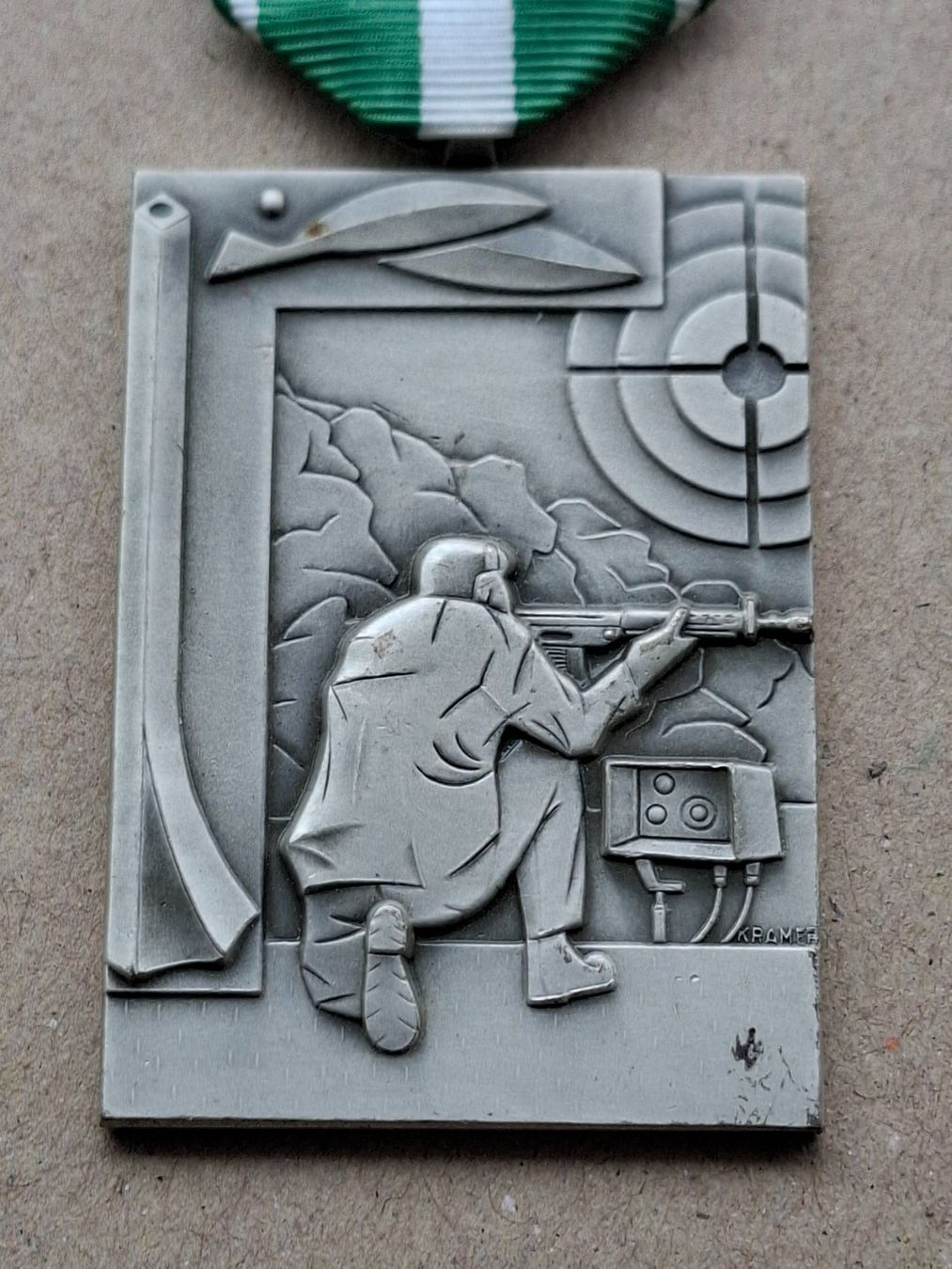 Medaillen: Distinction 1990 (U839) – Gebraucht aus Schwanden GL von Suvorov