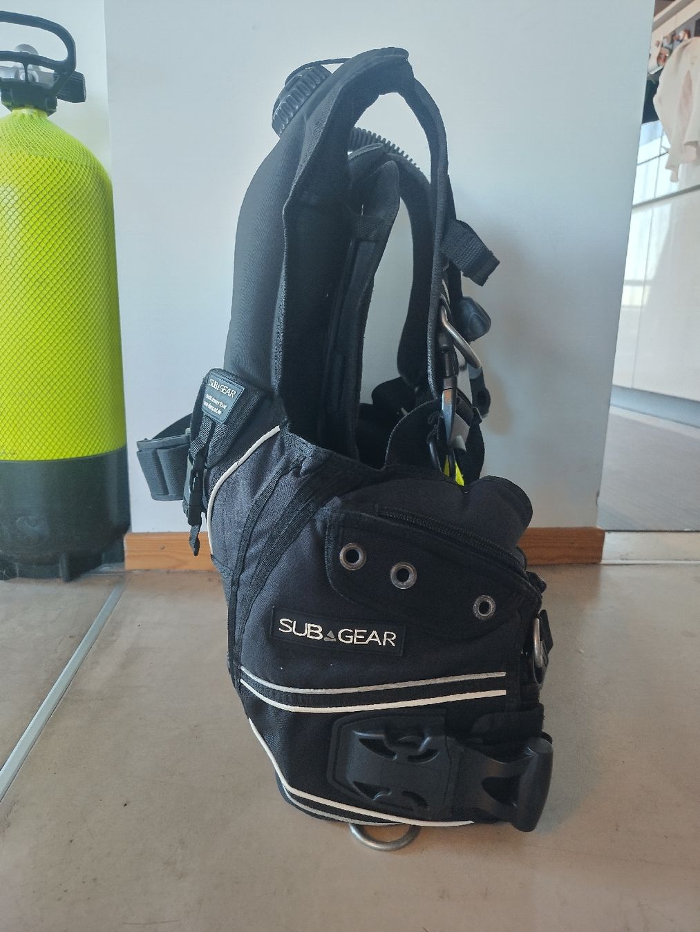 Combinaisons de plongée: Tarierweste BCD Jacket / Sub Gear – D'occasion à Wuerenlingen par s0212 3