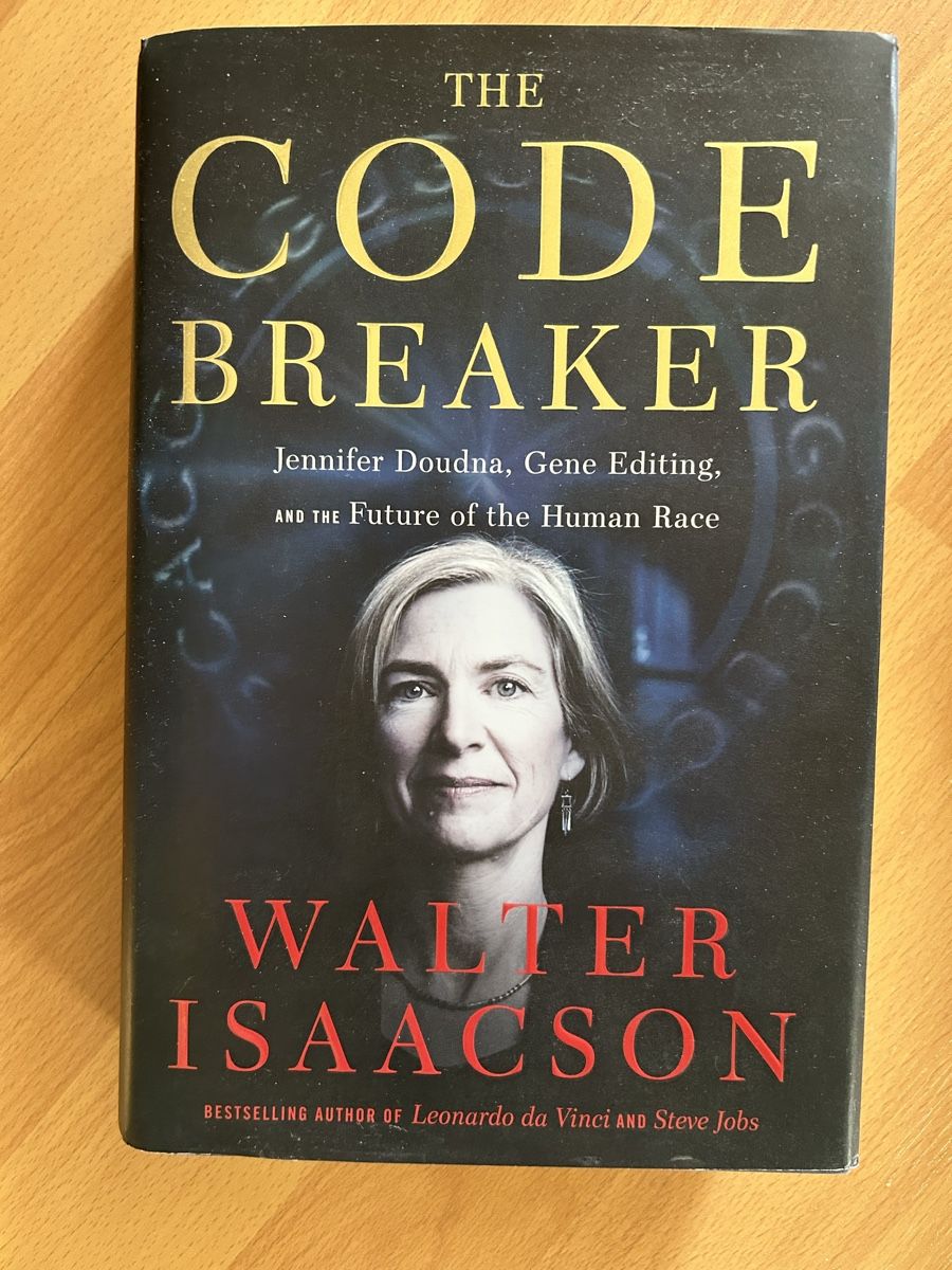 Libri: The Code Breaker – Usato da Crissier venduto da amc_7gtd