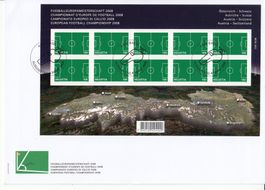 SBK 1264B Kleinbogen FDC