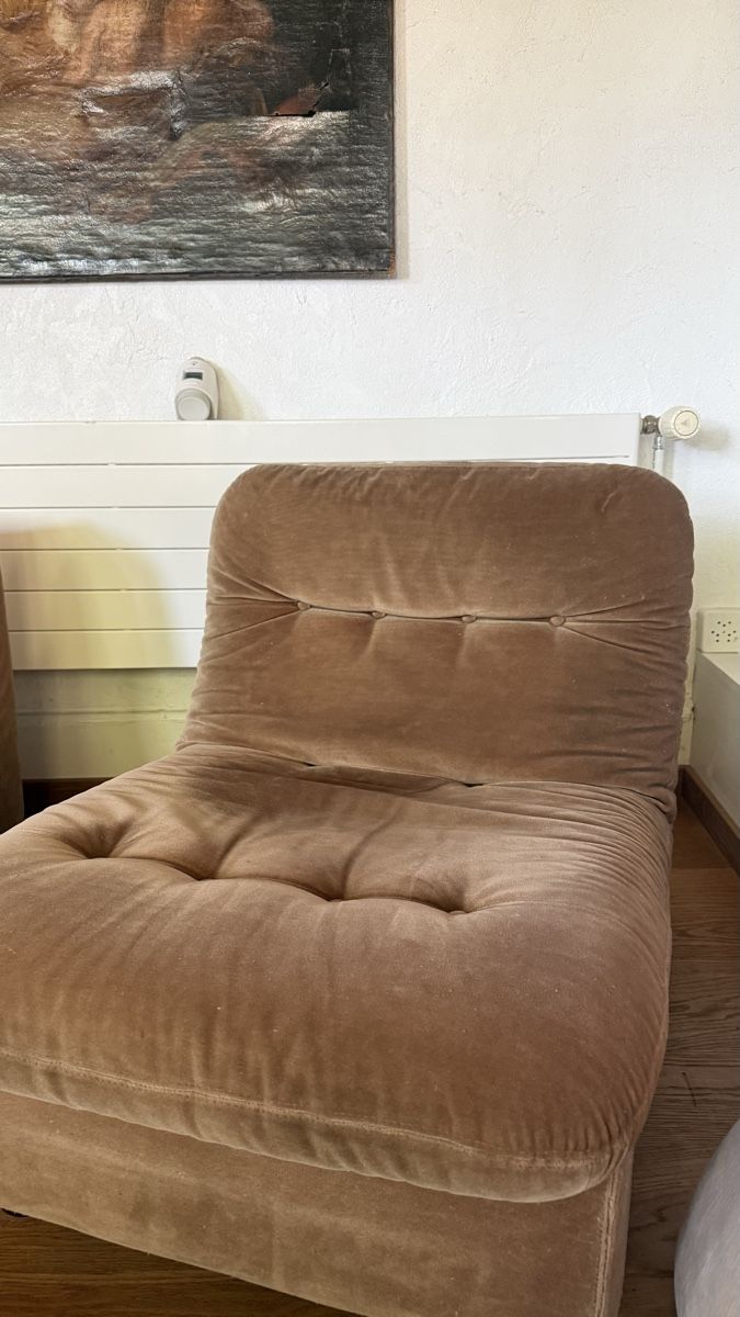 Poltrone: Sessel braun Samt 3 Stueck gebraucht – Usato da Zürich venduto da nin_5h6l 1