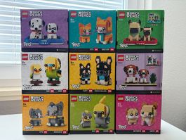 Lego Brickheadz Pets NEU OVP  9stk