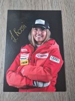 Autogrammkarte Livia Rossi Originalunterschrift