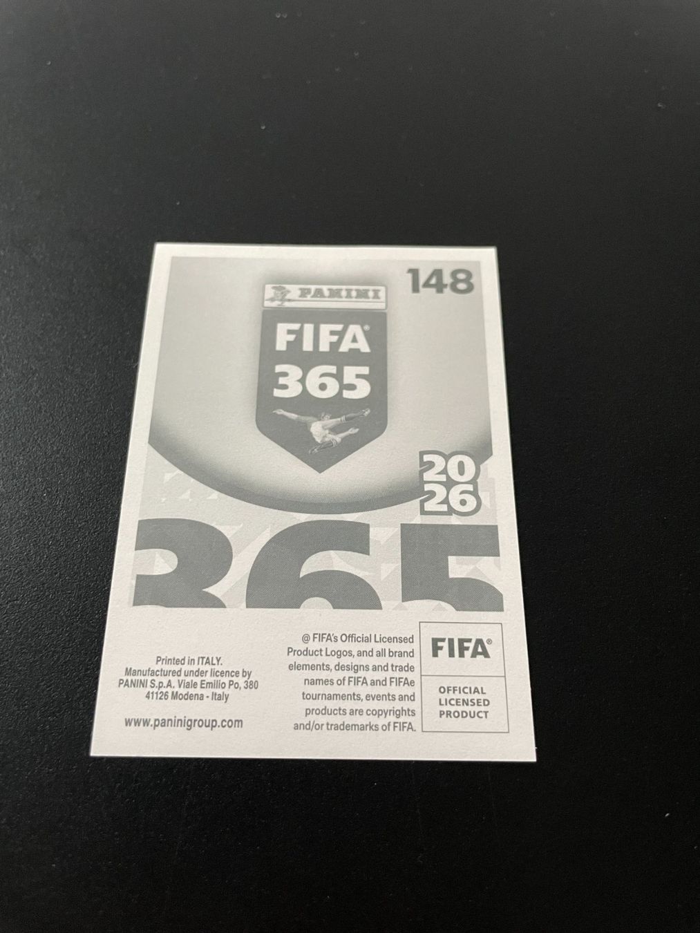 Panini Cartes à collectionner: Panini Fifa 365 - 2026 – D'occasion à Fahrwangen par Venez 1