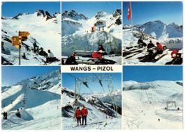 Wangs - 6 Bild AK Pizol
