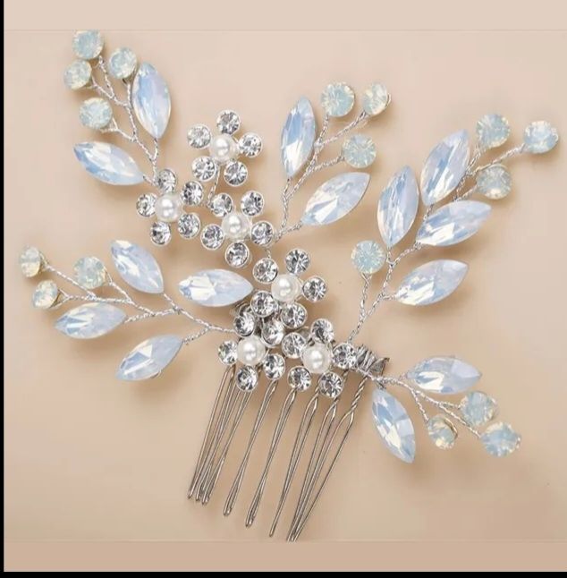 Haarschmuck: Neuer Haarschmuck Brautschmuck . – Neu und originalverpackt aus Wigoltingen von Zuckerfee84