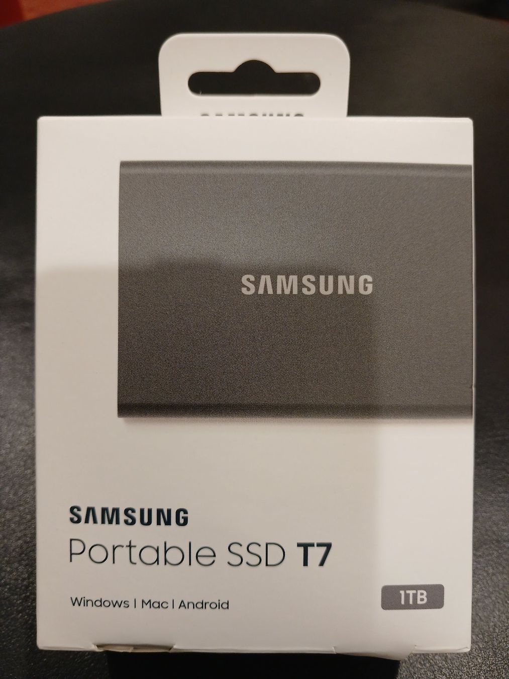 Samsung Disques durs: SAMSUNG Portable SSD T7 - 1TB  NEU – Neuf avec emballage d'origine à Bern par dps_lyt9