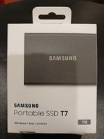 SAMSUNG Portable SSD T7 - 1TB  NEU