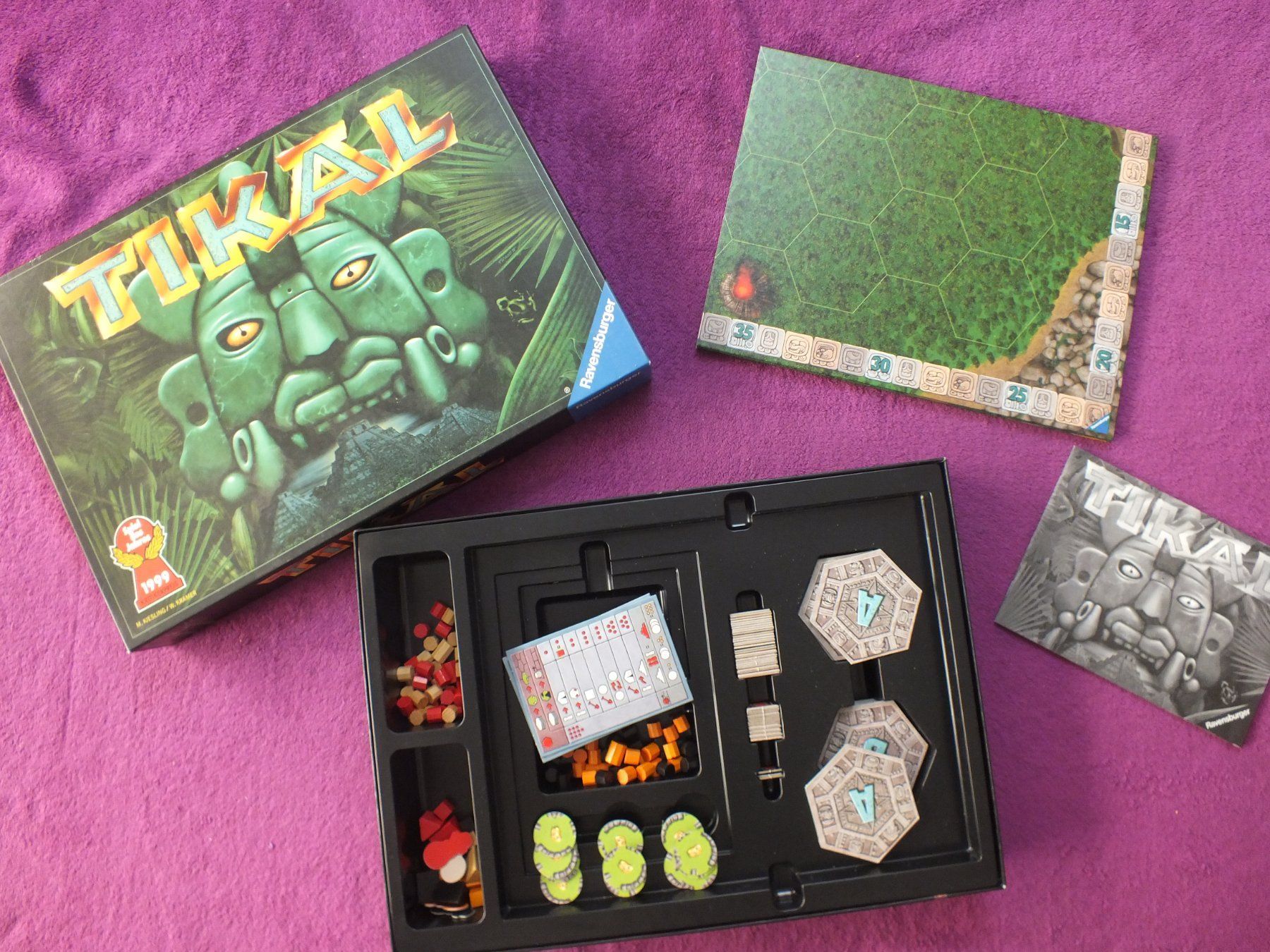 Ravensburger Spiele: Ravensburger Spiel - Tikal – Gebraucht aus Müllheim Dorf von Seeeule01 1