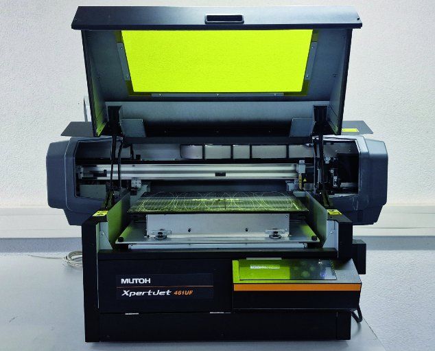Drucker: Mutoh XpertJet 461UF – Gebraucht aus Winterthur von calione 1