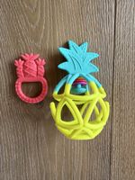 Babyspielzeug/Beissring Ananas