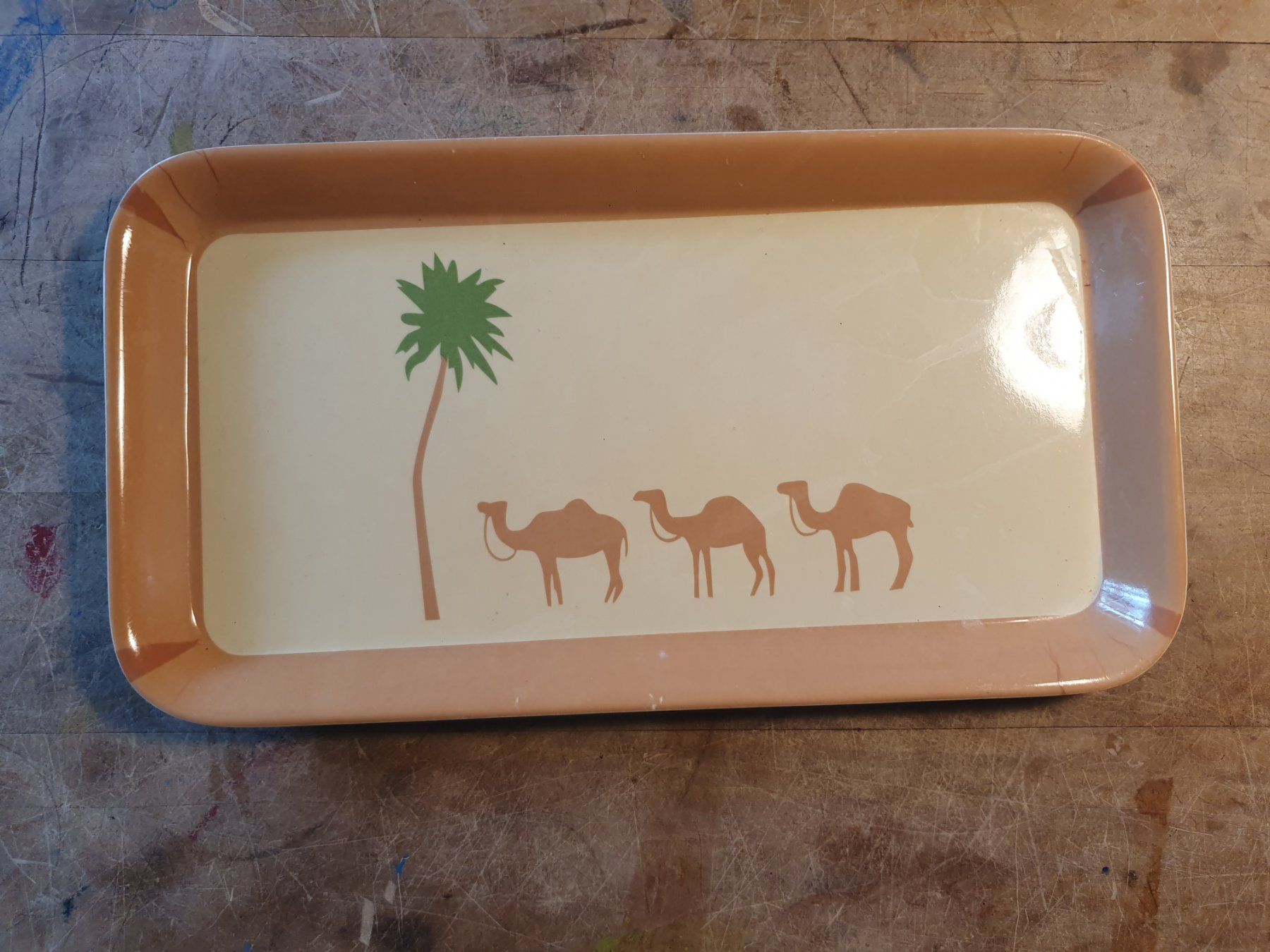 Ikea Piatti di portata: Kameltablett 30 x 16 cm – Usato da Zürich venduto da loosebone
