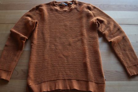 Pullover Jack & Jones rostrotorange XS