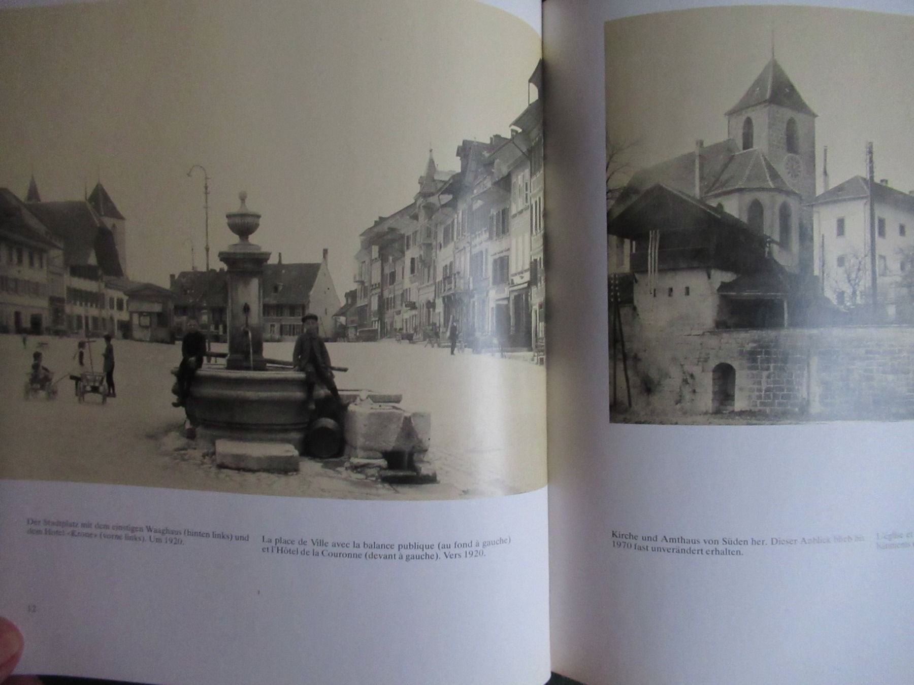 Libri: ZAUBER ALTBERNISCHER STÄDTCHEN – Usato da Moosseedorf venduto da haro01 1