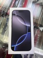 IPHONE 16 PRO 128GB BLACK FABRIKNEU!!!