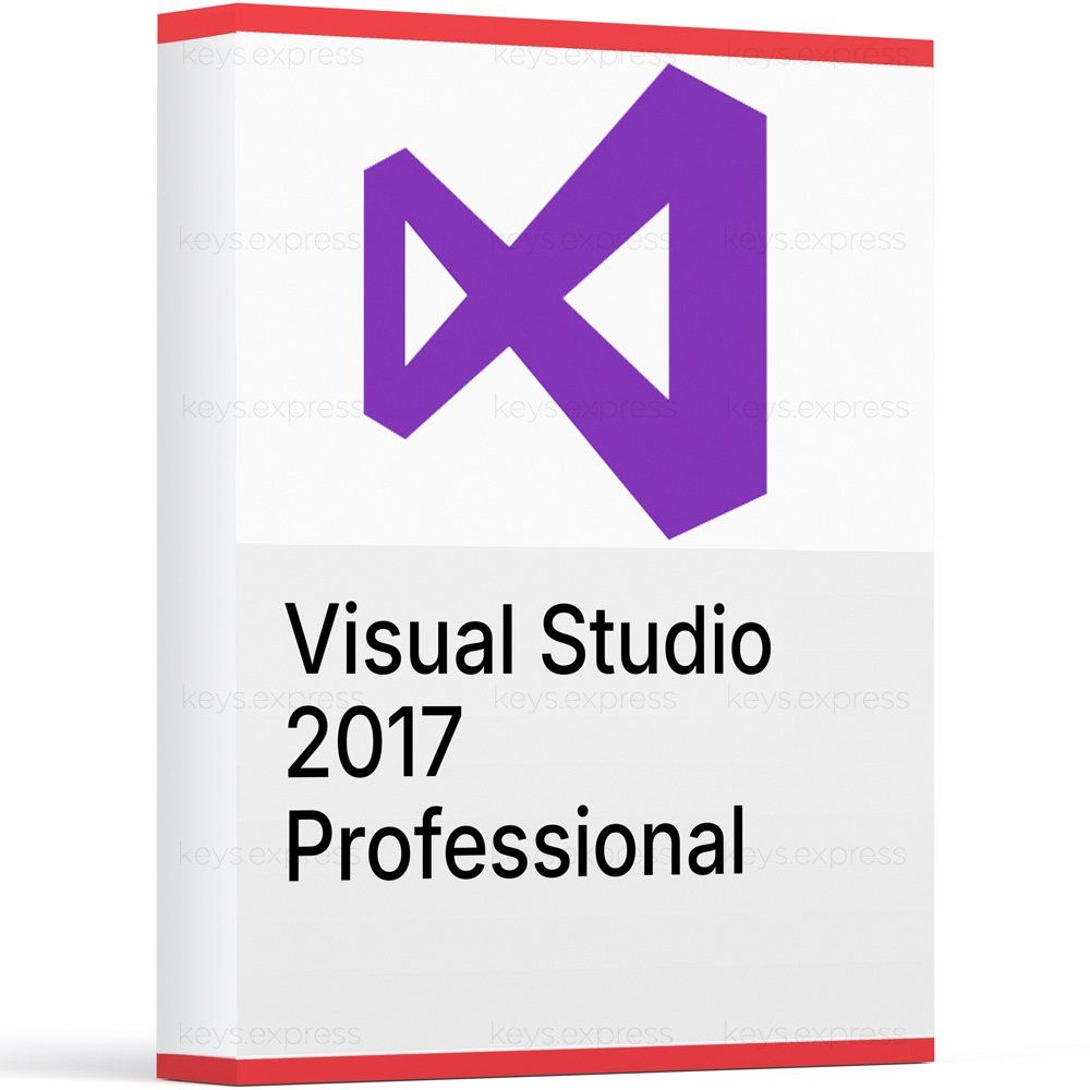 Microsoft Software: Microsoft Visual Studio 2017 Professional – Gebraucht aus Vaduz von KeysDistributionGmbH