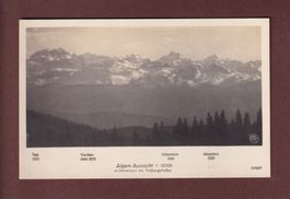ALPEN-AUSSICHT - Tödi - Scheerhorn