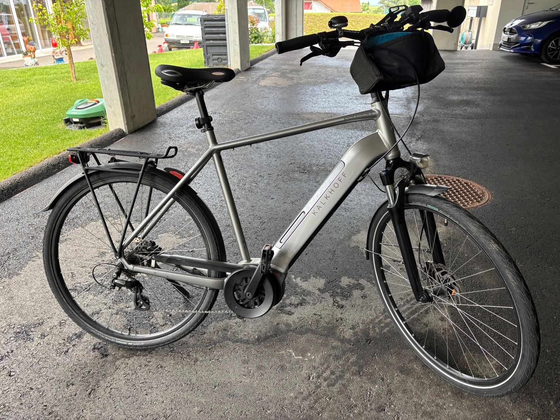 Kalkhoff Biciclette: VÉLOL ELECTRIQUE – Usato da Montévraz venduto da mic_hzy8