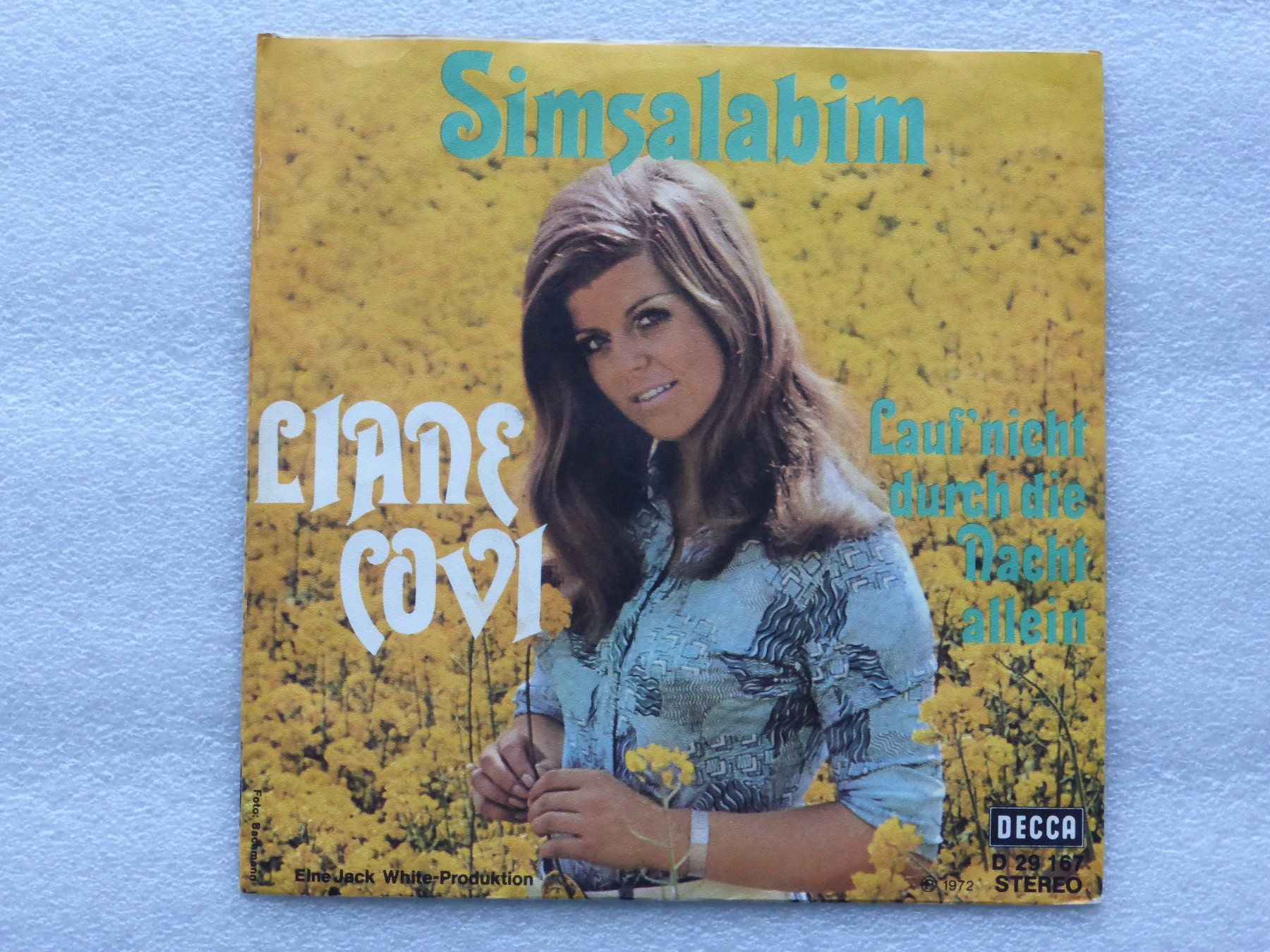 Dischi in vinile: Vinyl Single   LIANE COVI – Usato da Küssnacht am Rigi venduto da Mondkinder 3