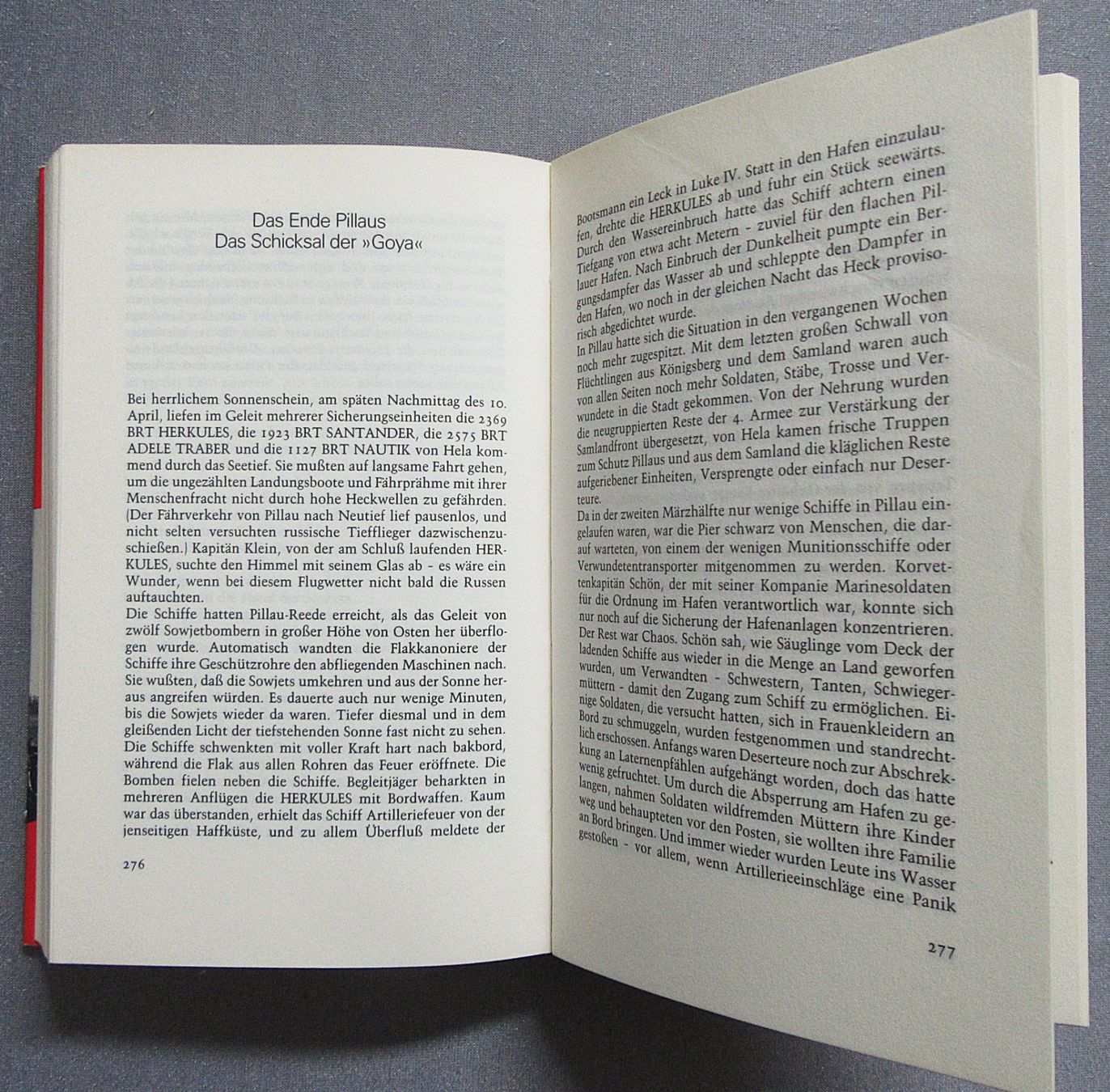 Bücher: Danziger Bucht 1945 - Dokumentation einer Katastrophe – Gebraucht aus Auenstein von Padabimbim 7