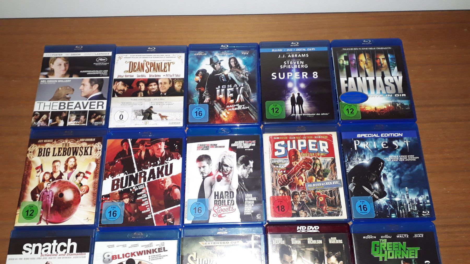 Alle DVDs: 20 Blu Ray Filme – Gebraucht aus Cham von vento9 1