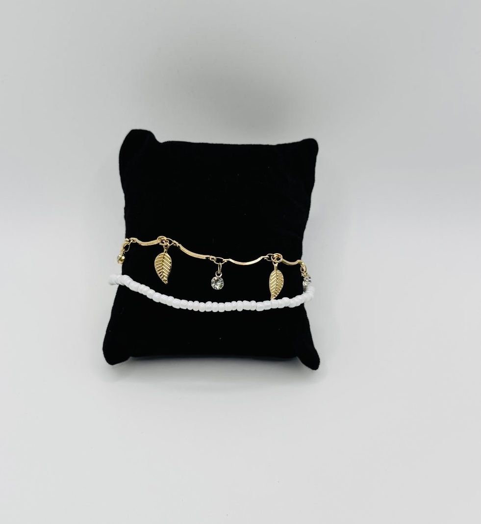 Bracciali & Braccialetti: Wunderschönes Armband-Set - Ø 7,5cm – Nuovo e nell'imballaggio originale da Frutigen venduto da glanzvolles.leben