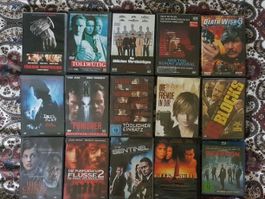 15 DVDs / Krimis
